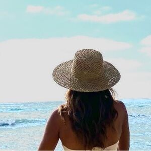 Lack of Colour beachy straw hat